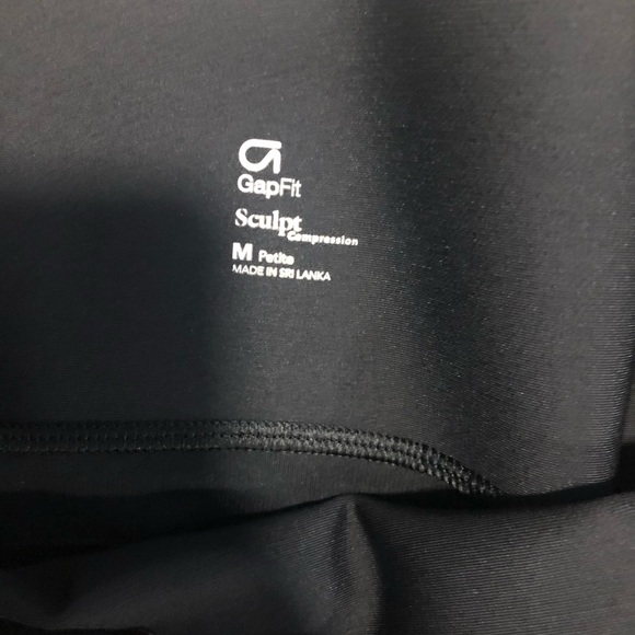 EUC GapFit High Rise Sculpt Revolution leggings - Picture 3 of 6